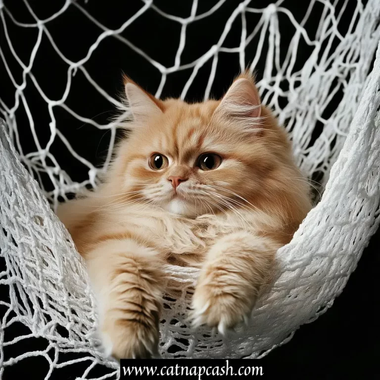 a-cat-laying-in-a-safety-net