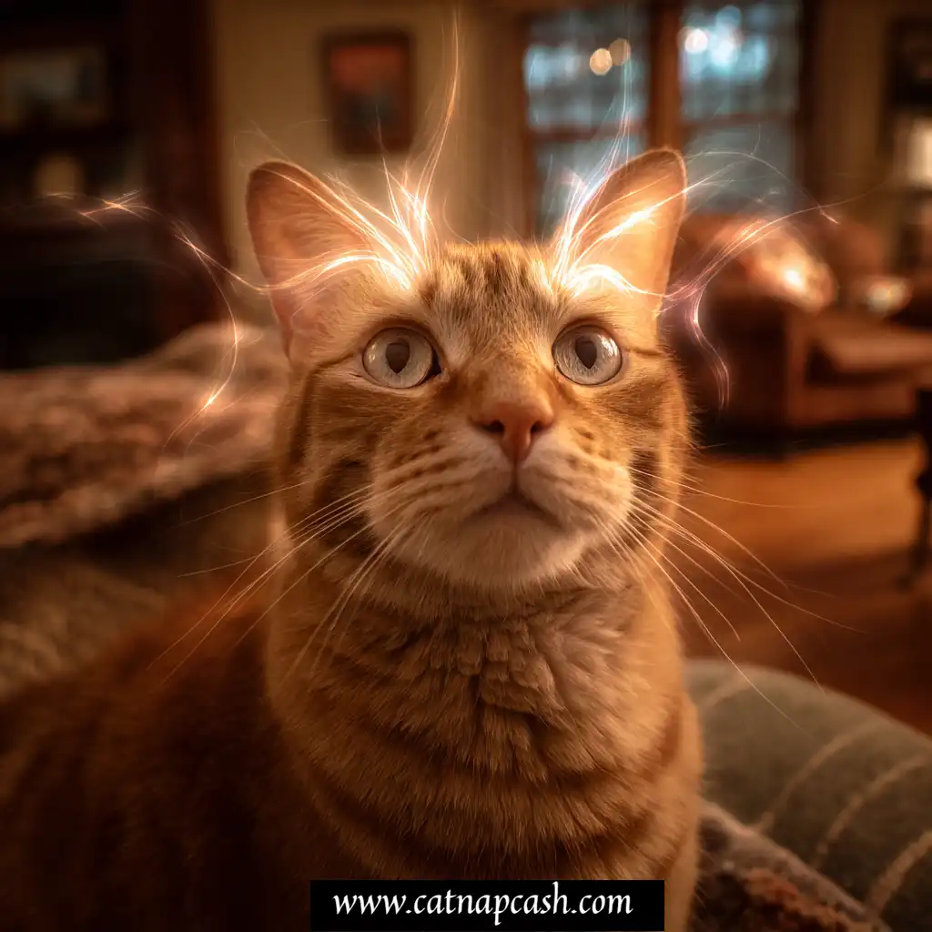 cat sleep superpower positive dream influencer