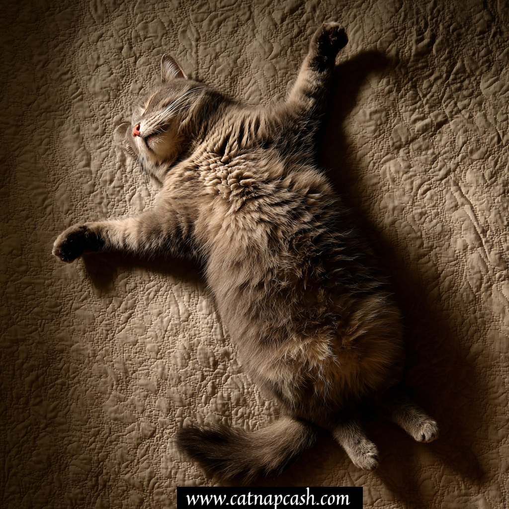 nap strategically like this cat